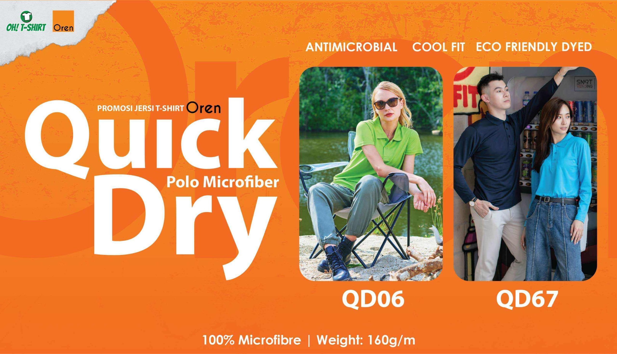 Promosi Microifiber Collar QD06 & 67