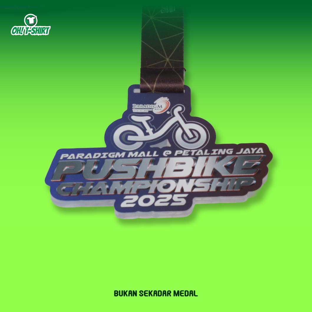 Custom Wooden Medal & Acrylic Medal