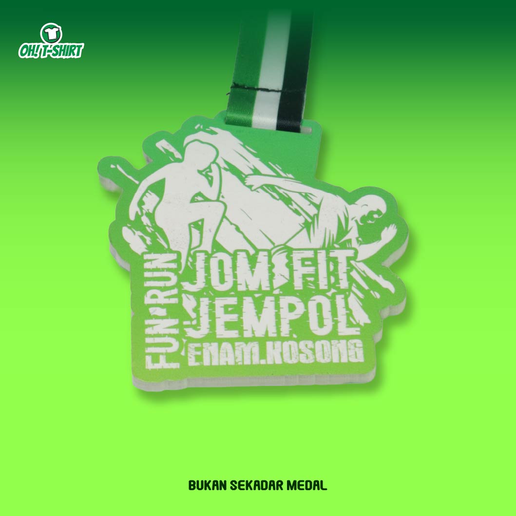 Custom Wooden Medal & Acrylic Medal