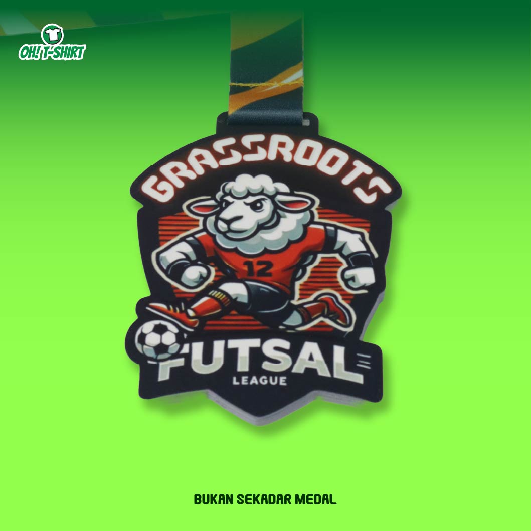 Custom Wooden Medal & Acrylic Medal